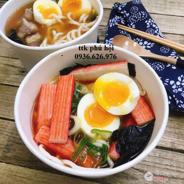 TÔ GIẤY ĐỰNG BÚN PHỞ